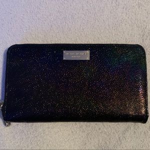 Great Condition Black/Purple Henri Bendel Wallet